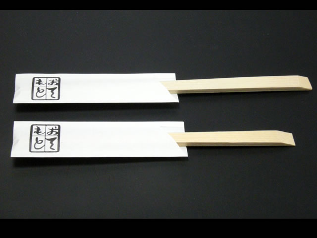 業務用箸袋(格子柄)